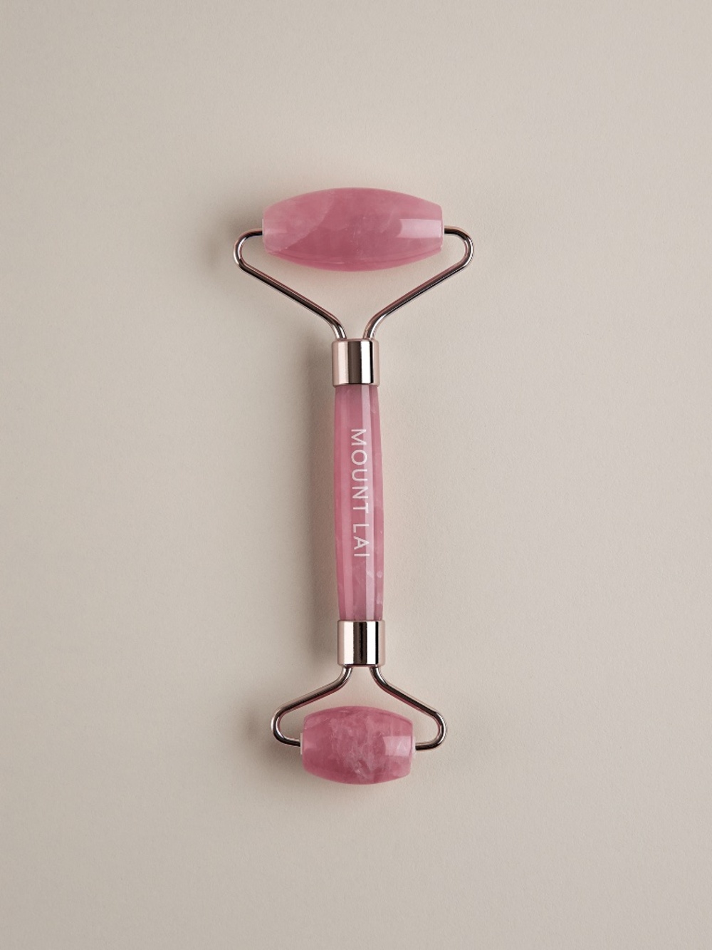 Mount Lai⎜The De-Puffing Rose Quartz Facial Roller